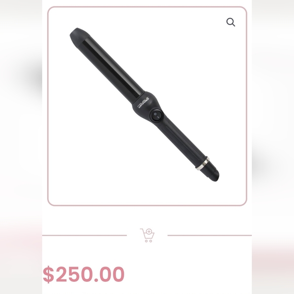 Royale hair grande curler - Picture 1 of 3